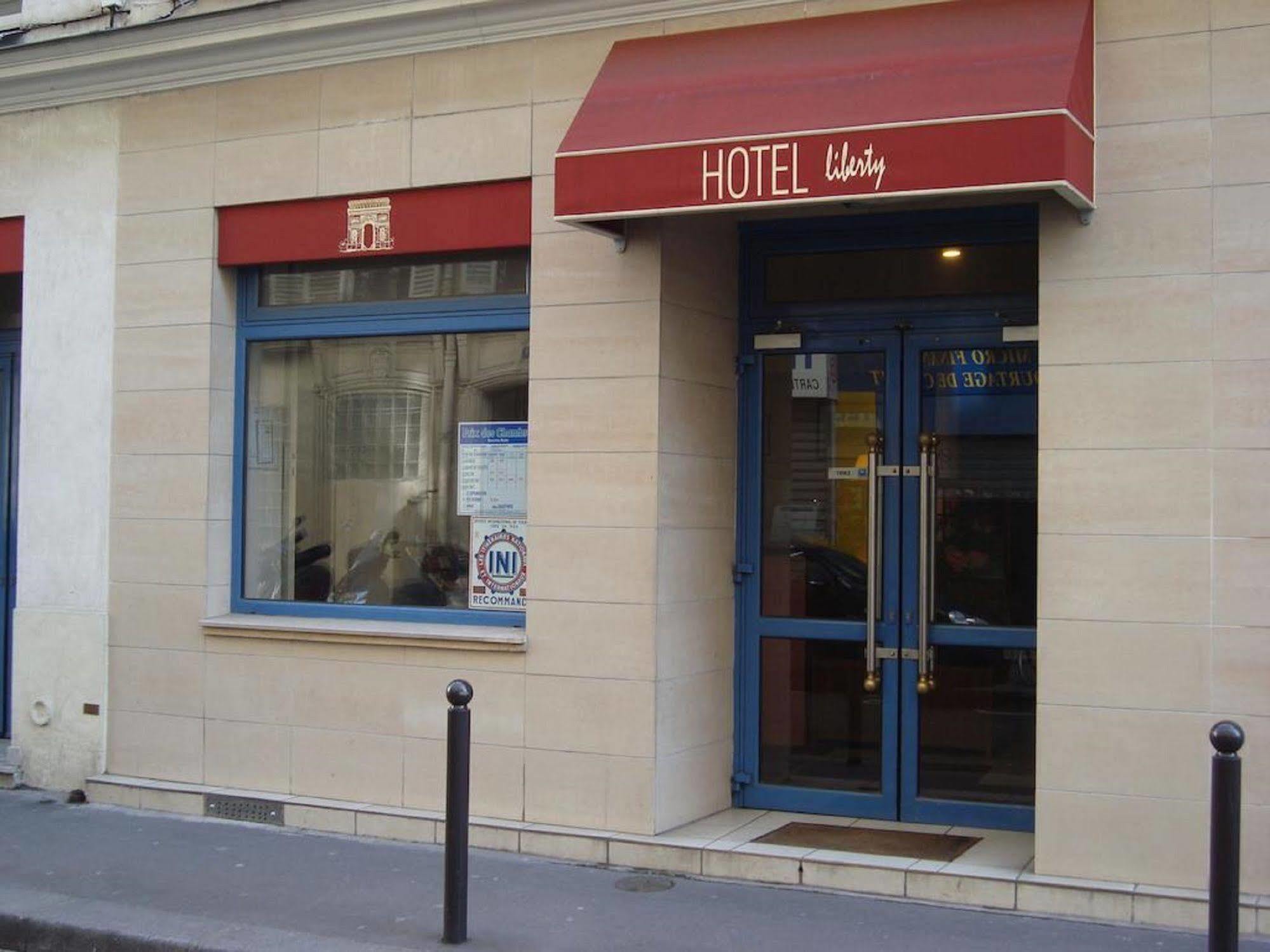 Hotel Liberty Paris Exterior photo
